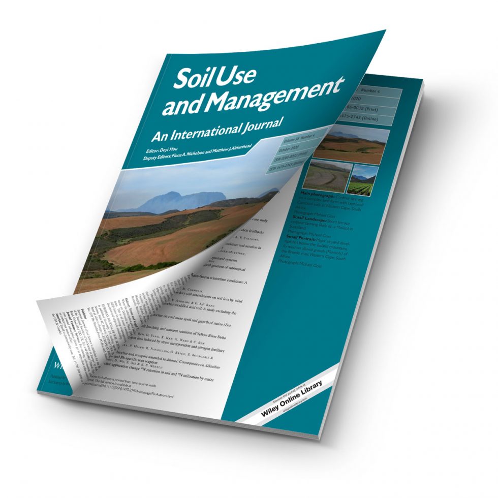 Publications British Society of Soil Science