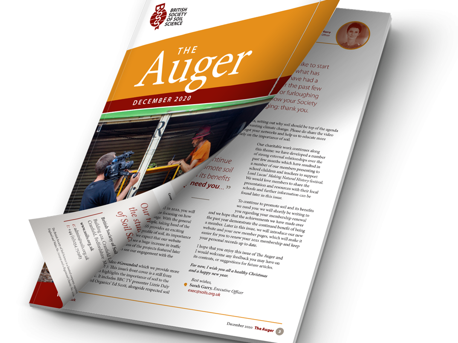 Help us rename your magazine: the Auger!