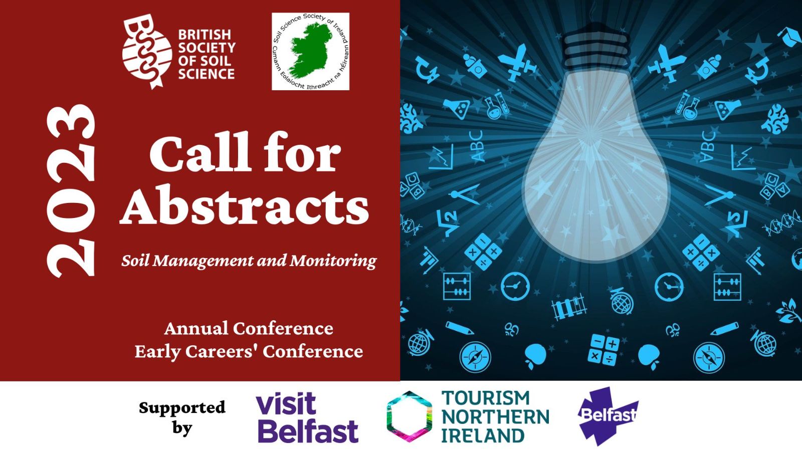 Call for Abstracts (2023 Conferences) British Society of Soil Science