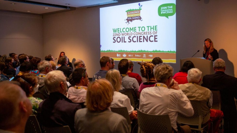 World Congress of Soil Science Speakers British Society of Soil Science