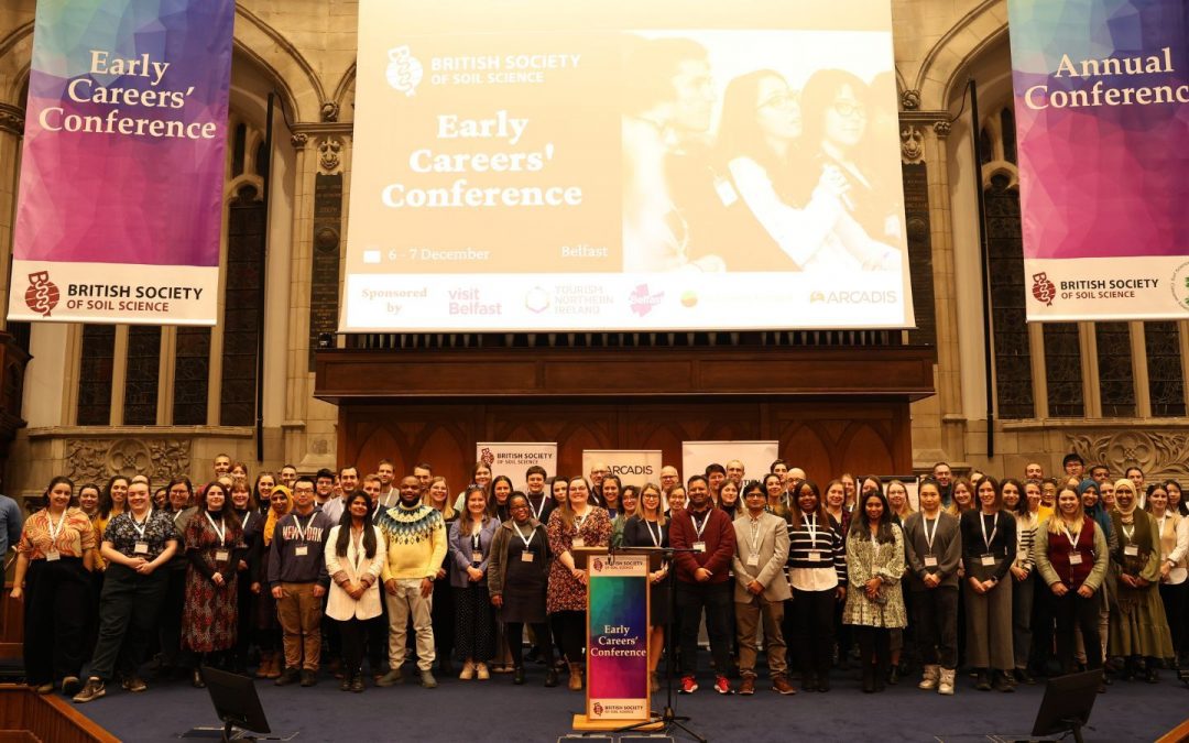 Reflecting on the 2023 BSSS Early Careers’ Conference in Belfast