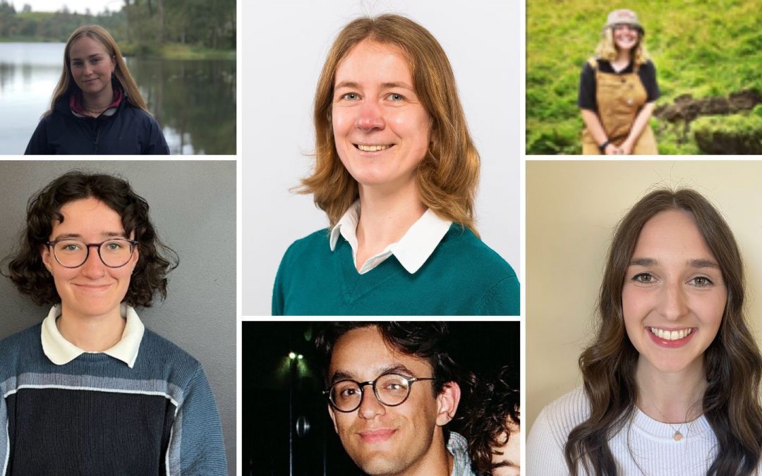 Welcome to our new Early Career Committee Members