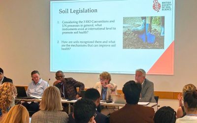 Discussing Soil Health at SB60 Conference