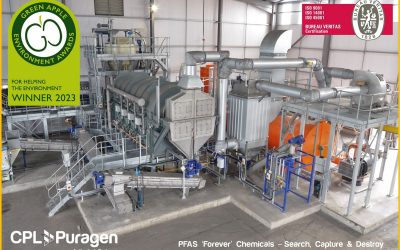 Removal and Destruction of PFAS – CPL/Puragen Activated Carbons