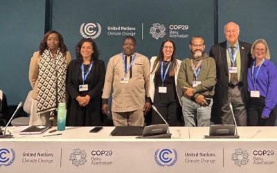 BSSS Hosts COP29 Side Event on Soil Health 