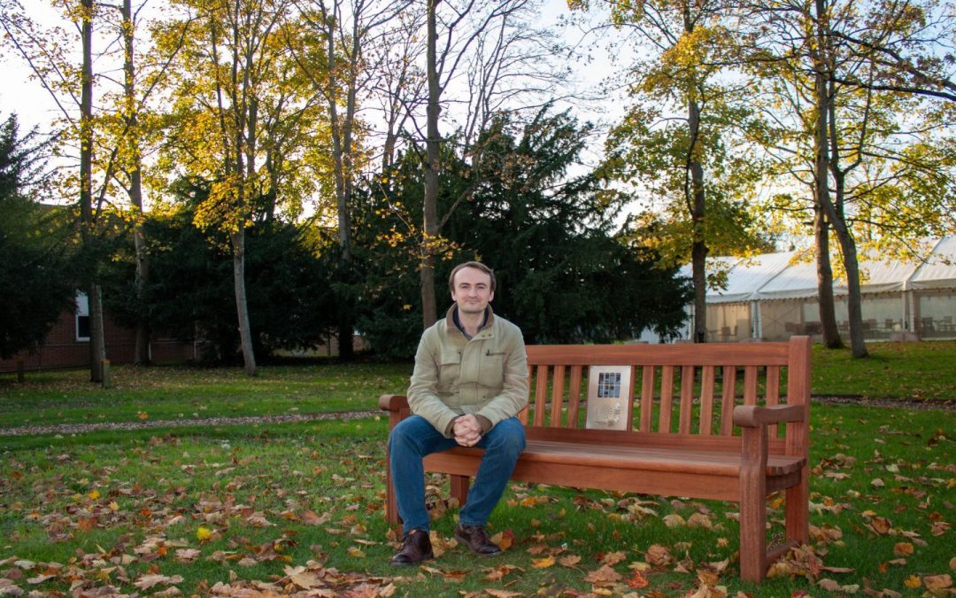 UK’s First Talking Soil Bench