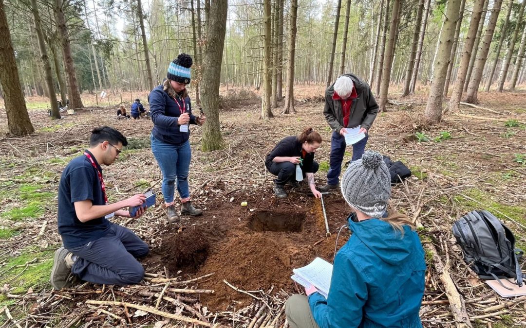 Support the BSSS Soil Judging Event