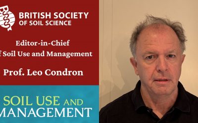 Prof. Leo Condron Announced as New Editor-in-Chief of Soil Use and Management