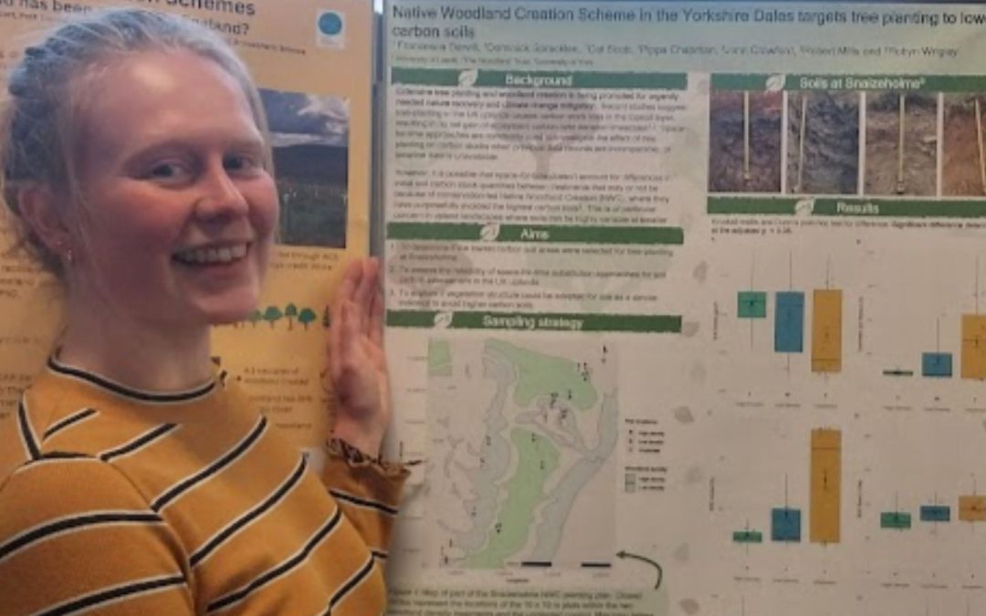 Straddling the line between soil science and ecology: A PhD student finding their place in the scientific research community