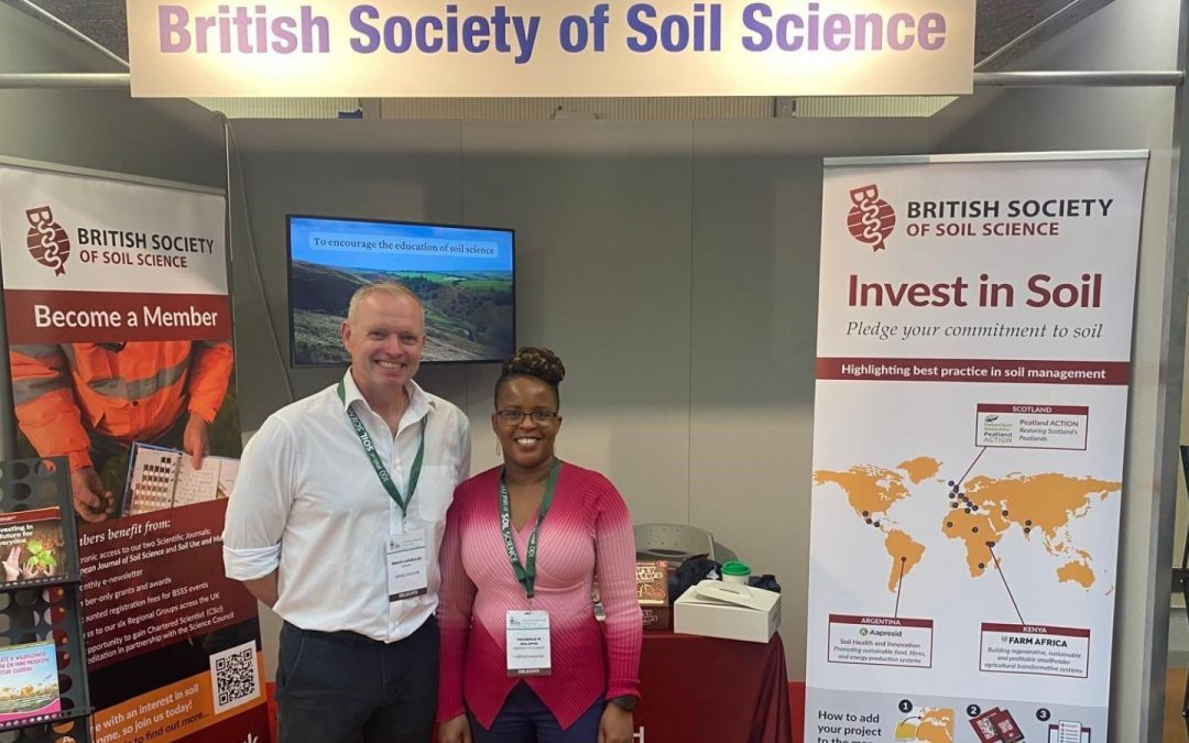 EC Travel Grant – Attending the IUSS Centennial