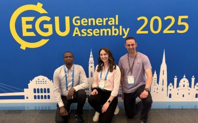 Presenting soil science on the international stage – my experience at EGU 2025