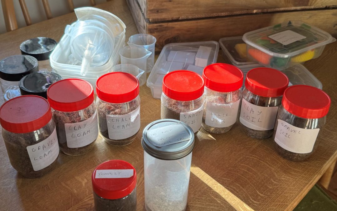 Mud Matters series of communications regarding healthy soil